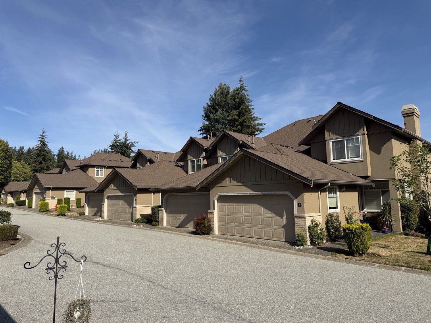 Westglen townhomes, South Surrey